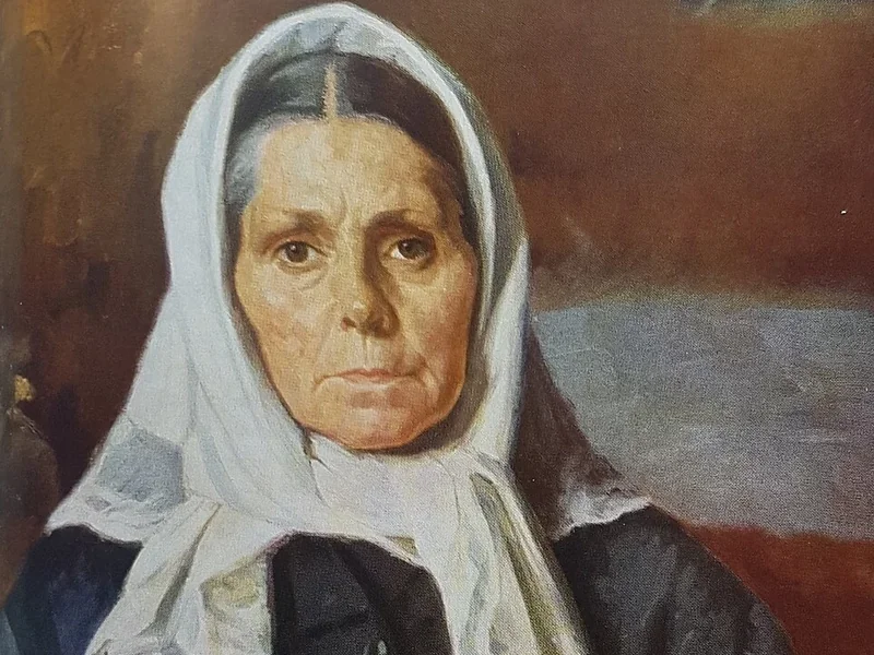 1874-Anders Trulson - La madre